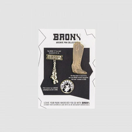 Bronx pins no.3