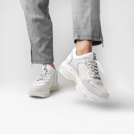 Baisley sneaker - off white