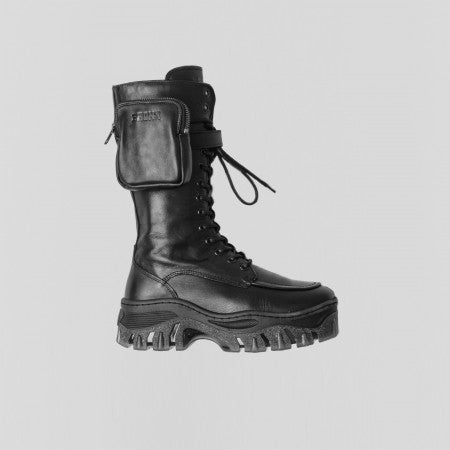 Jaxstar boots black
