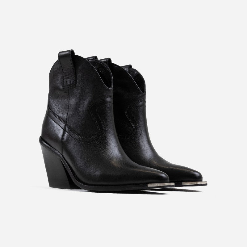 New Kole ankle boots - black