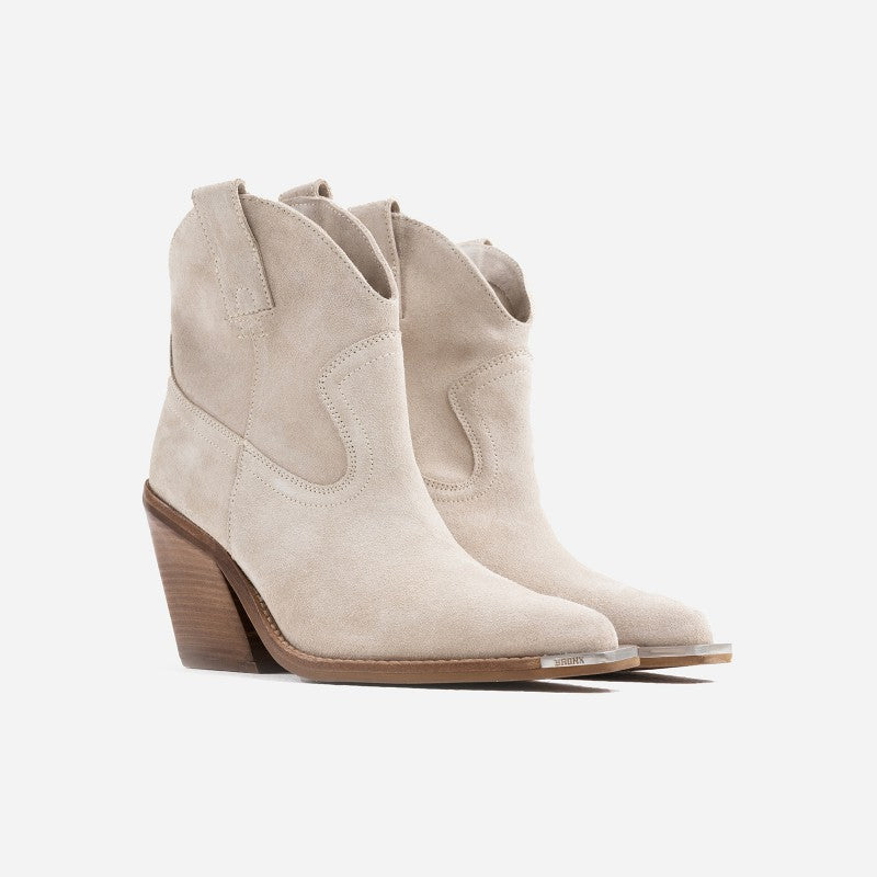New Kole ankle boots - sand