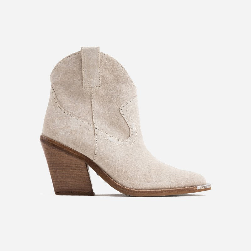 New Kole ankle boots - sand
