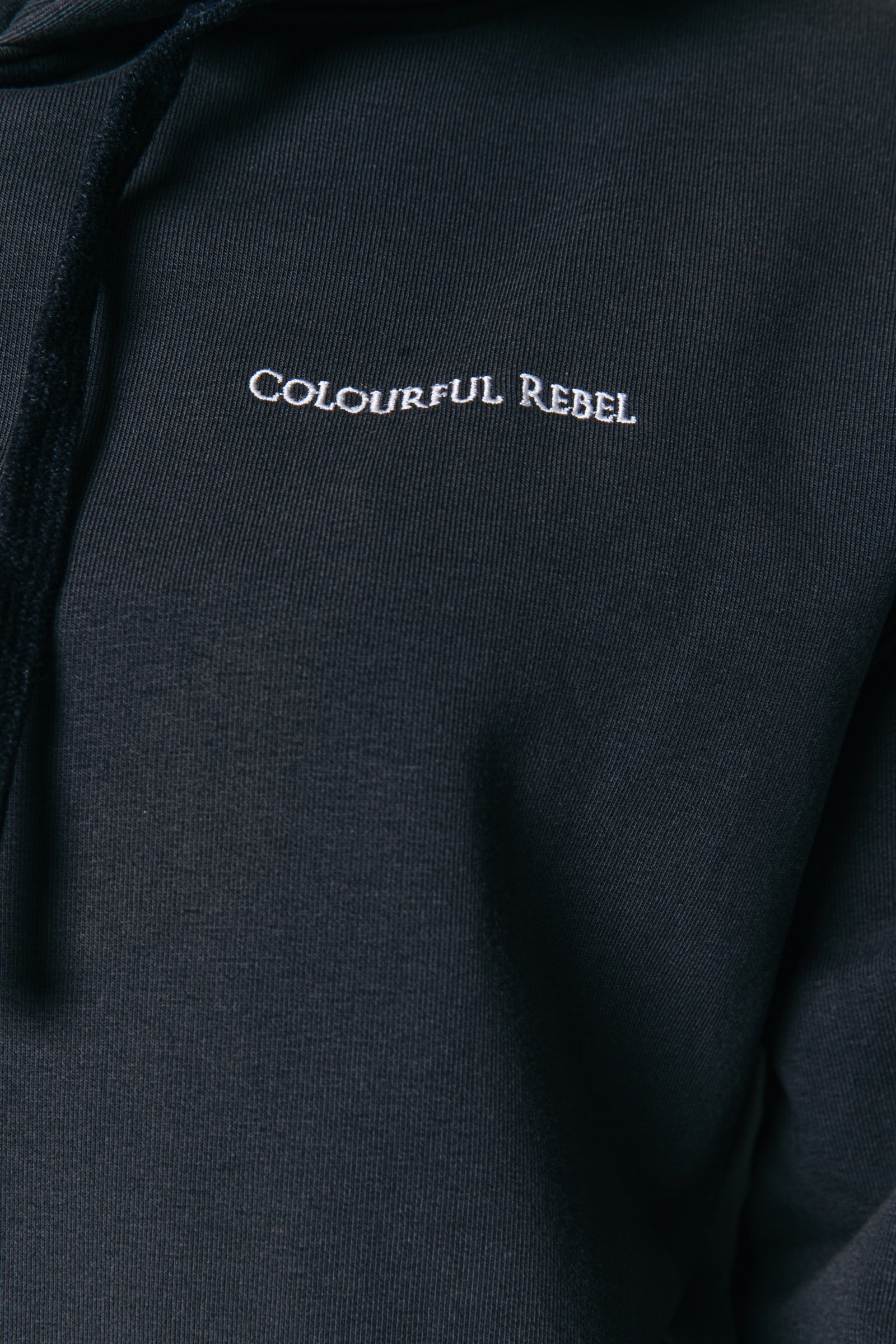CR Rebelation hoodie - pirate black