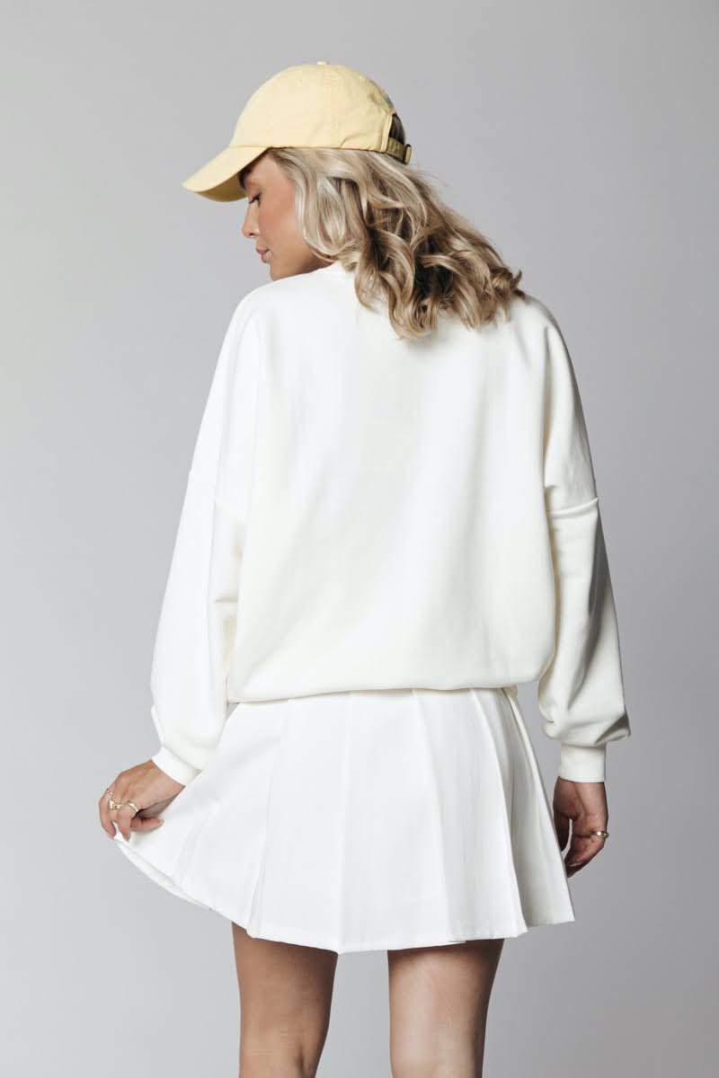 CR Bon Voyage sweater - off white