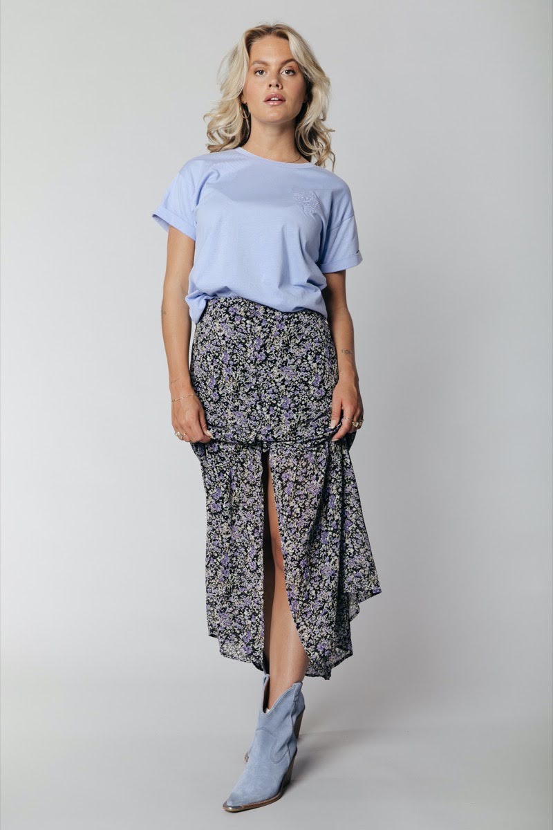 Rive Flower Skirt - multi