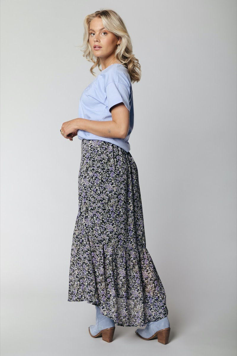 CR Rive Flower Skirt - multi