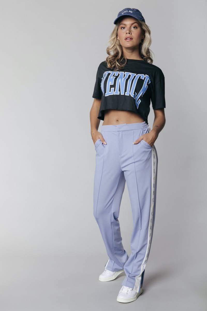 Venice cropped tee - antra