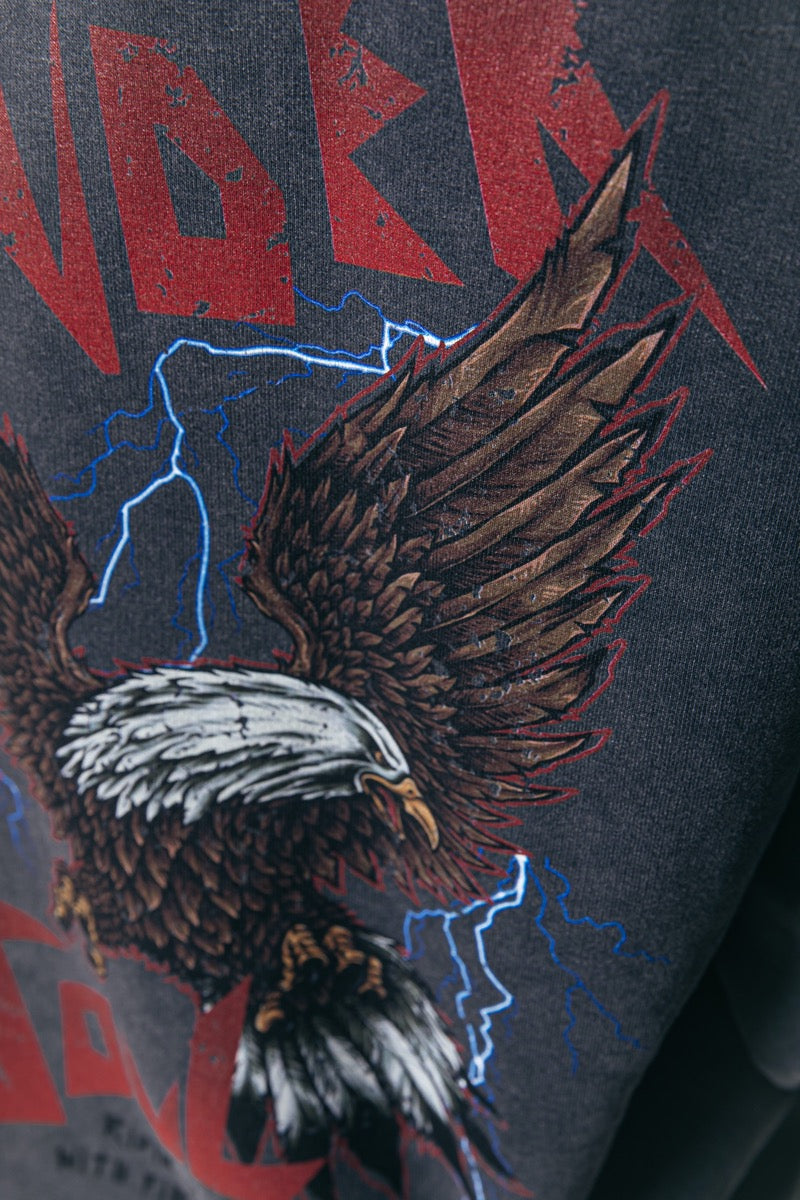 Eagle Thunder hoodie | antra