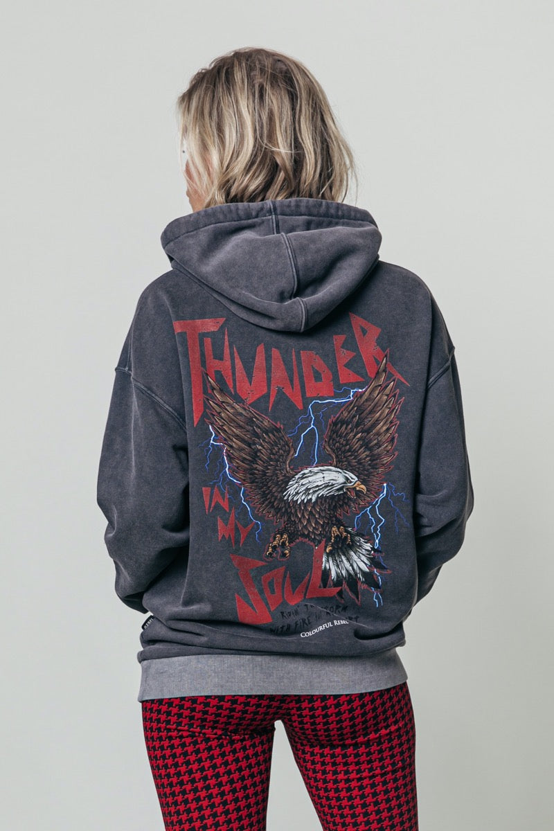 Eagle Thunder hoodie | antra