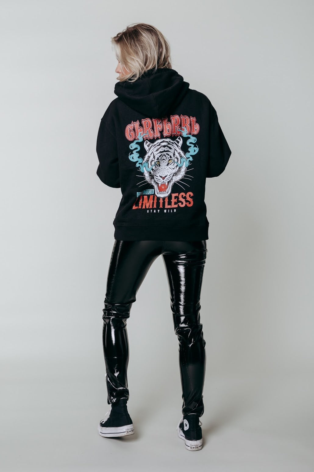 Limitless hoodie - black