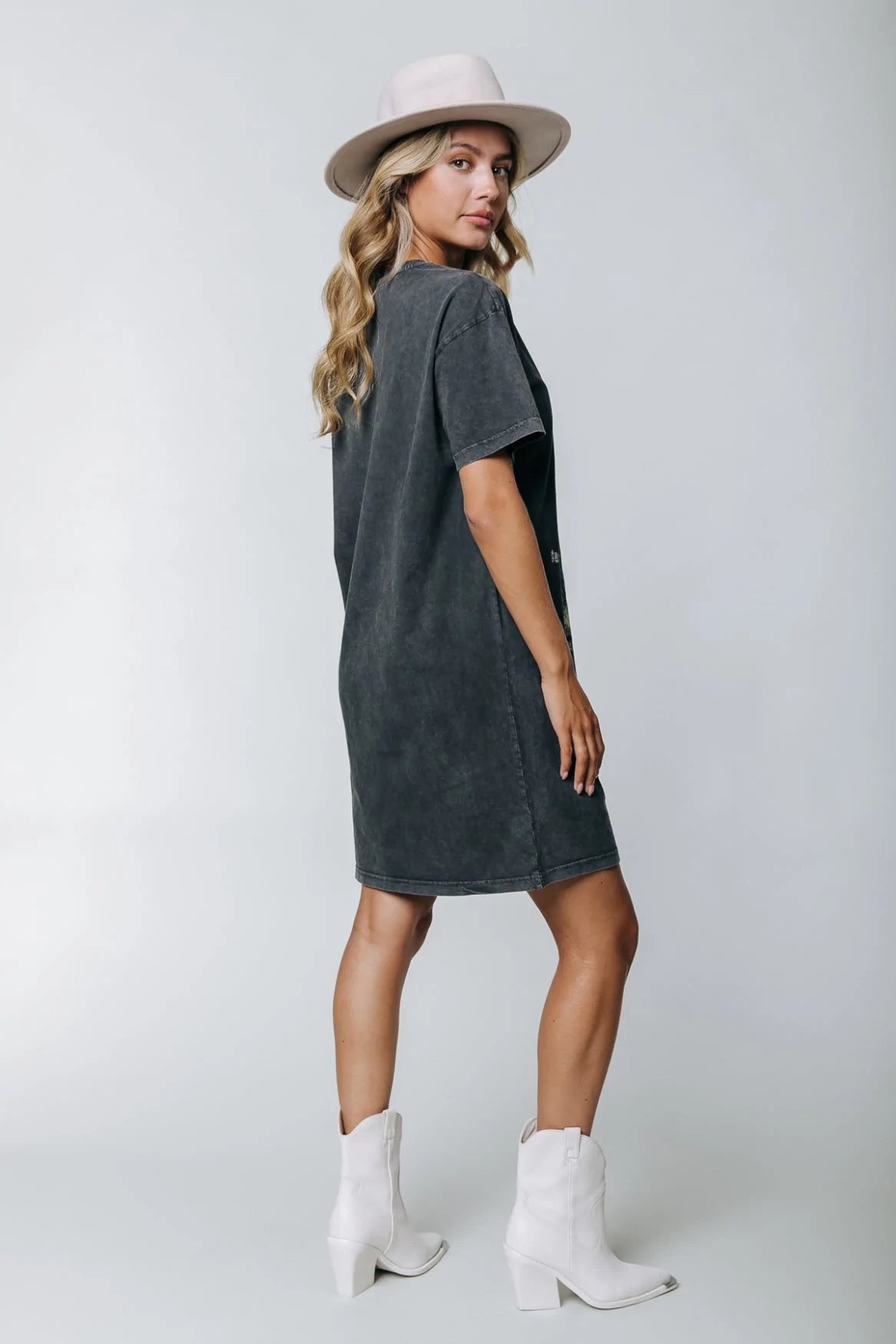 Lost in Paradise tee dress
