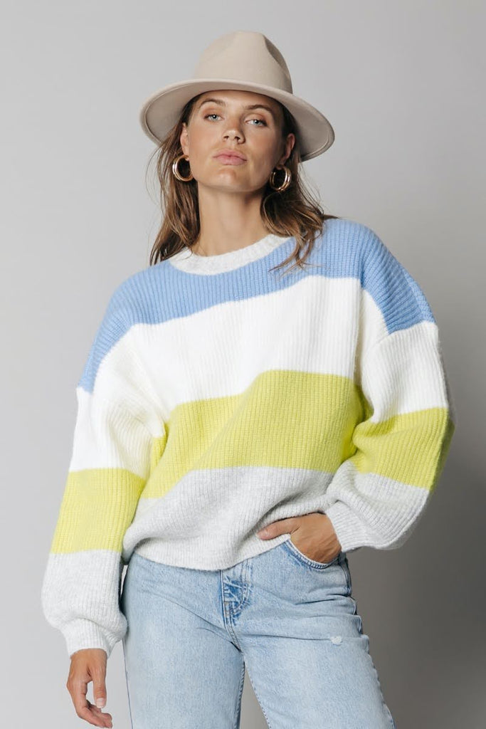 CR Olivia knitwear - multicolor
