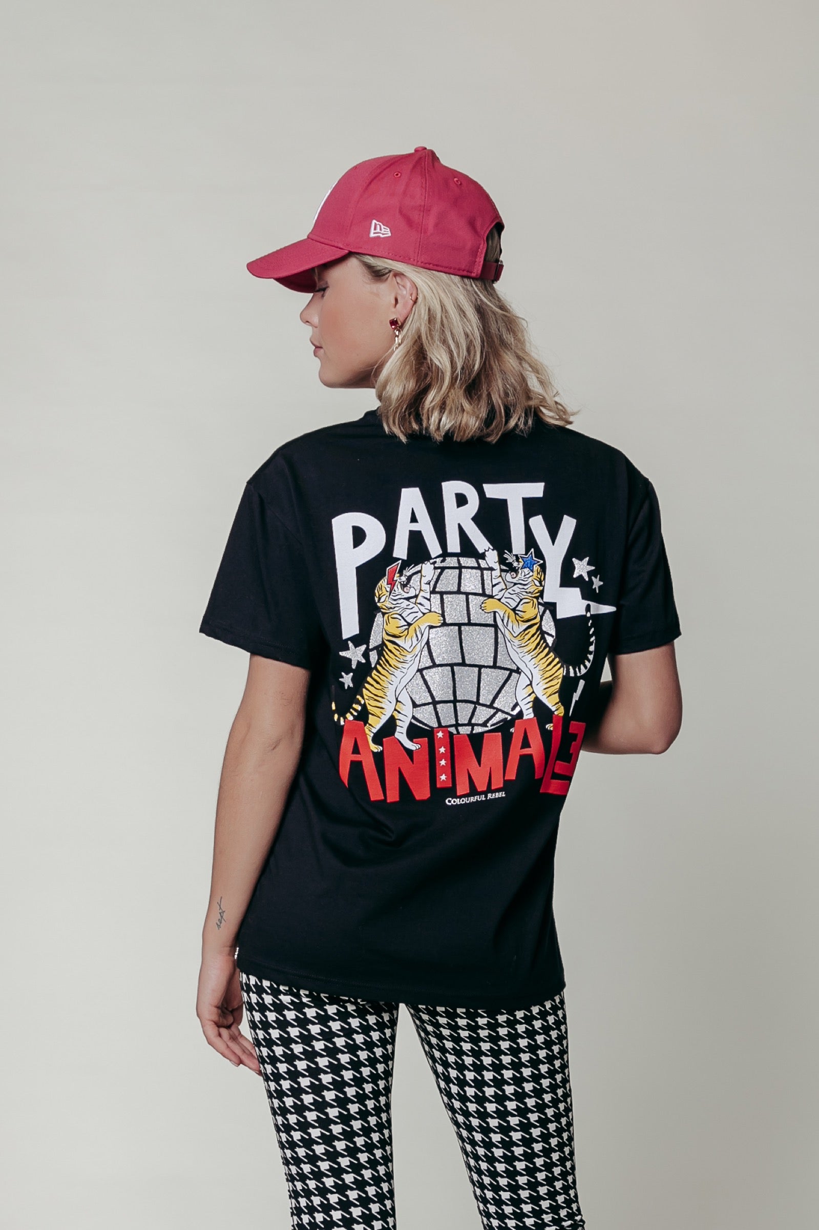CR Party Animale Glitter tee
