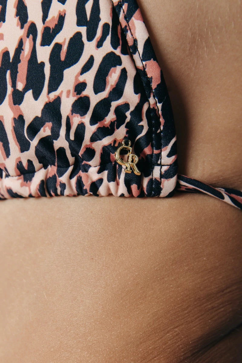 Pia bikini bottom - leopard