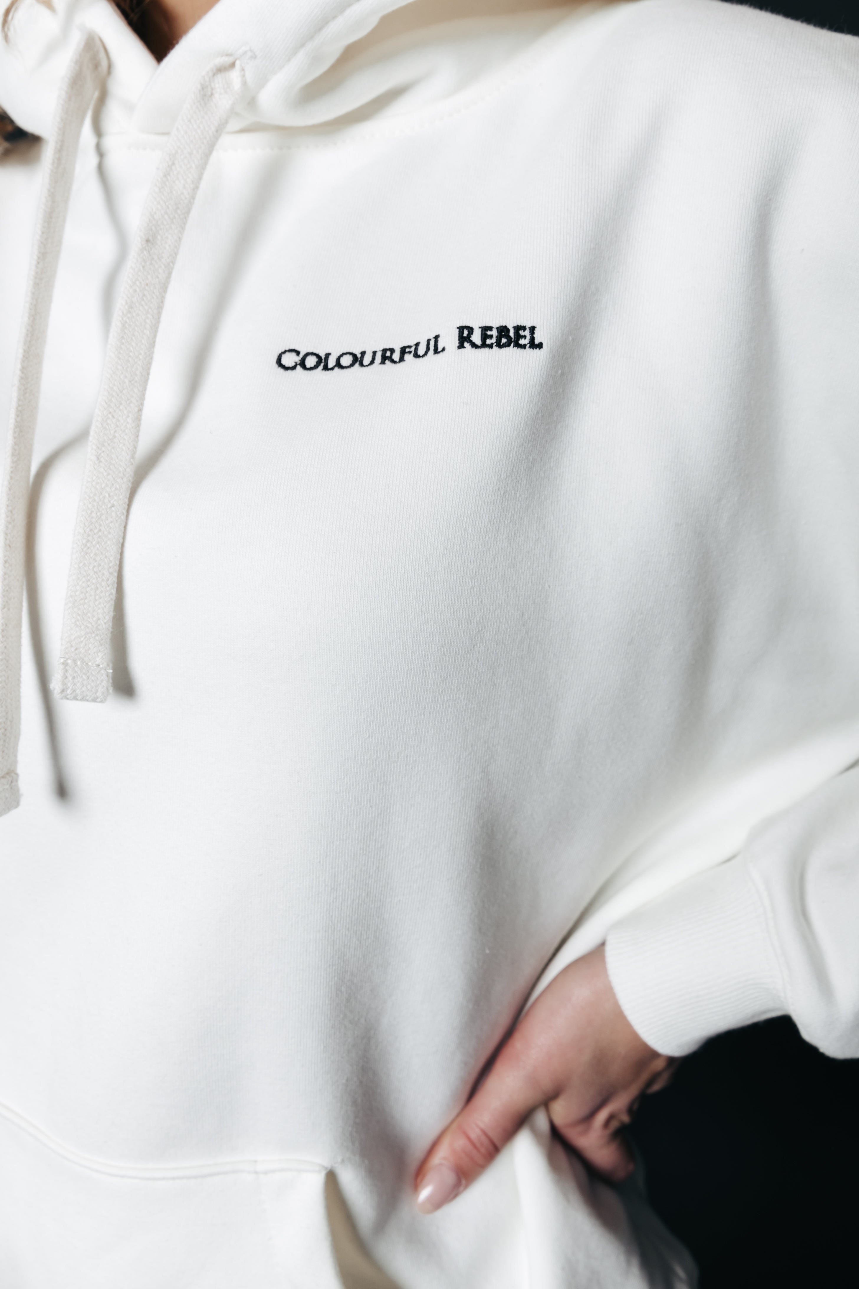 CR Starlight hoodie - off white