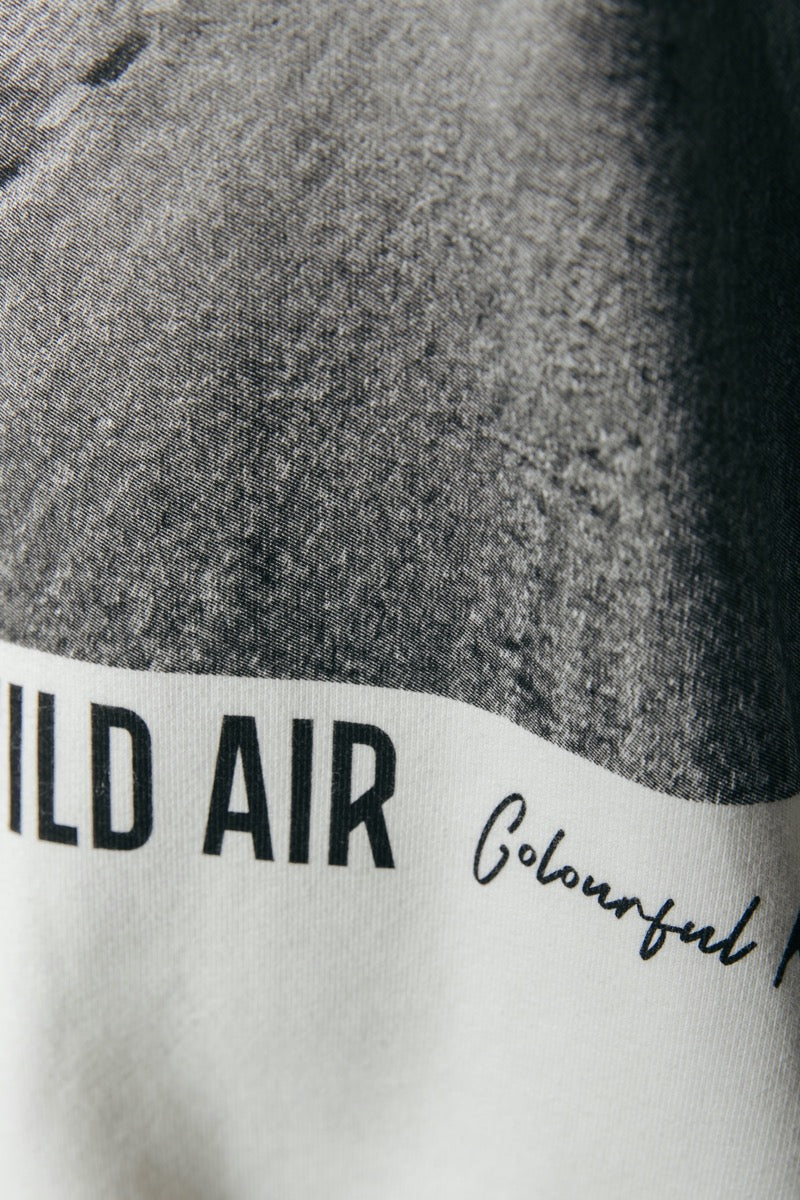 CR Wild Air Sweater - off white