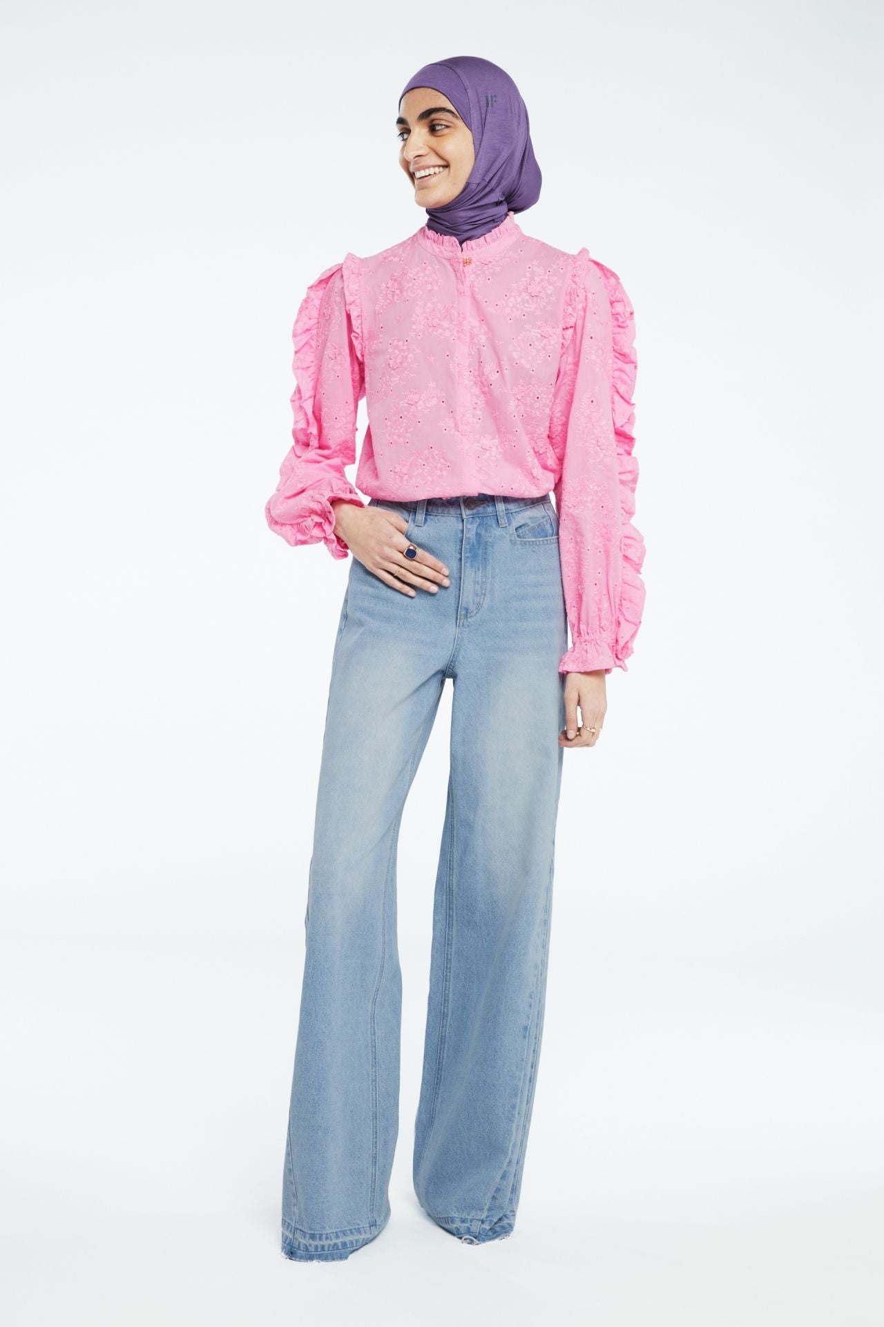Fien blouse - pink candy