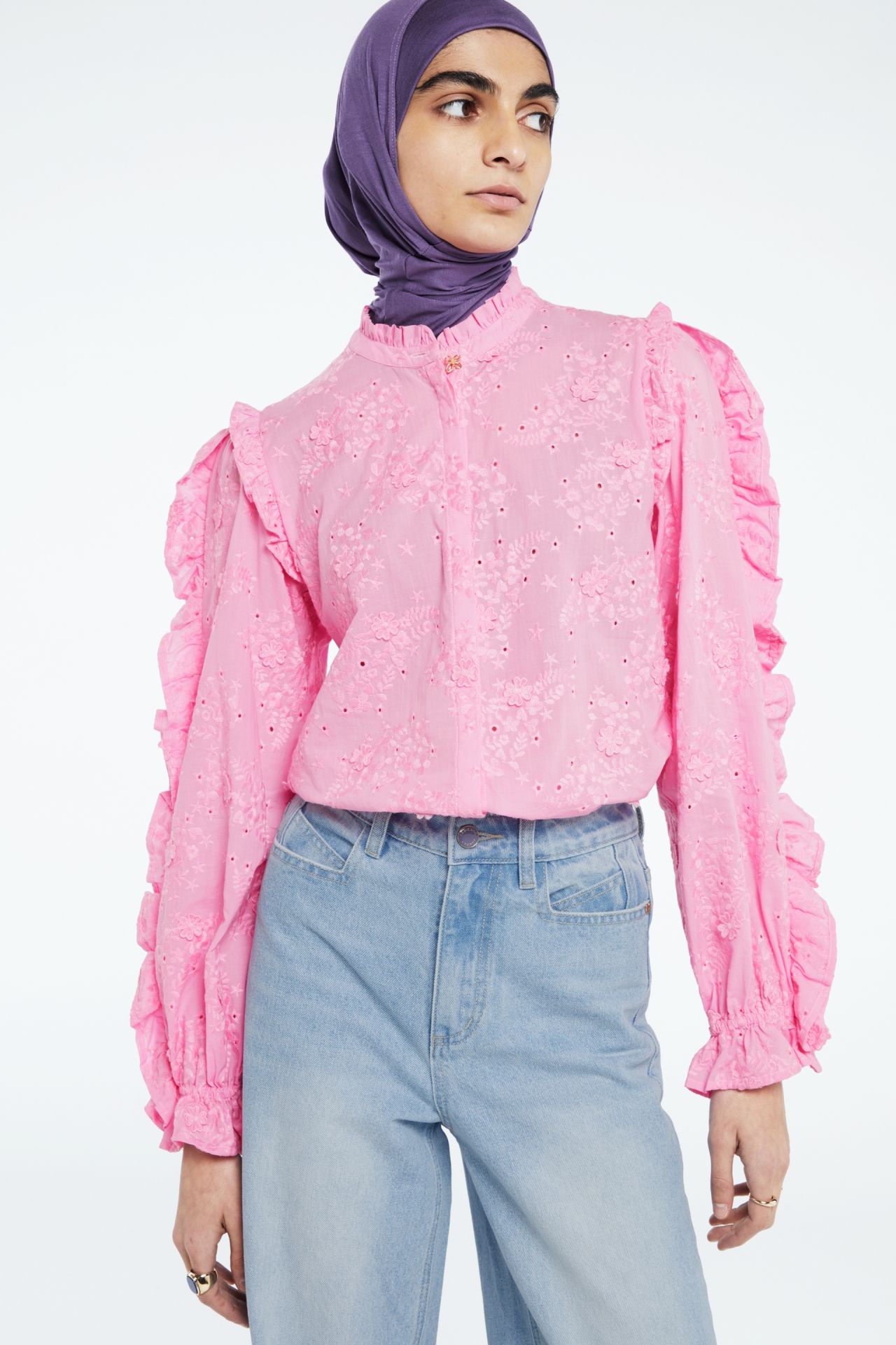 Fien blouse - pink candy