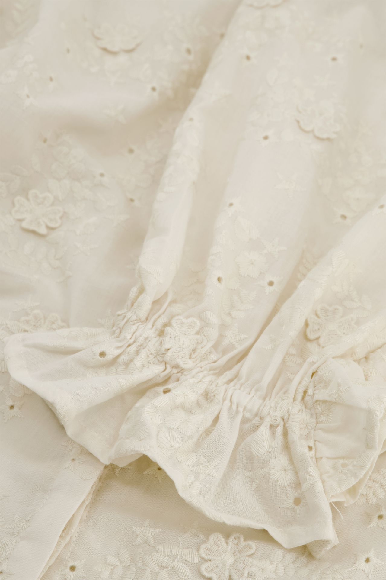 Fien blouse - warm white