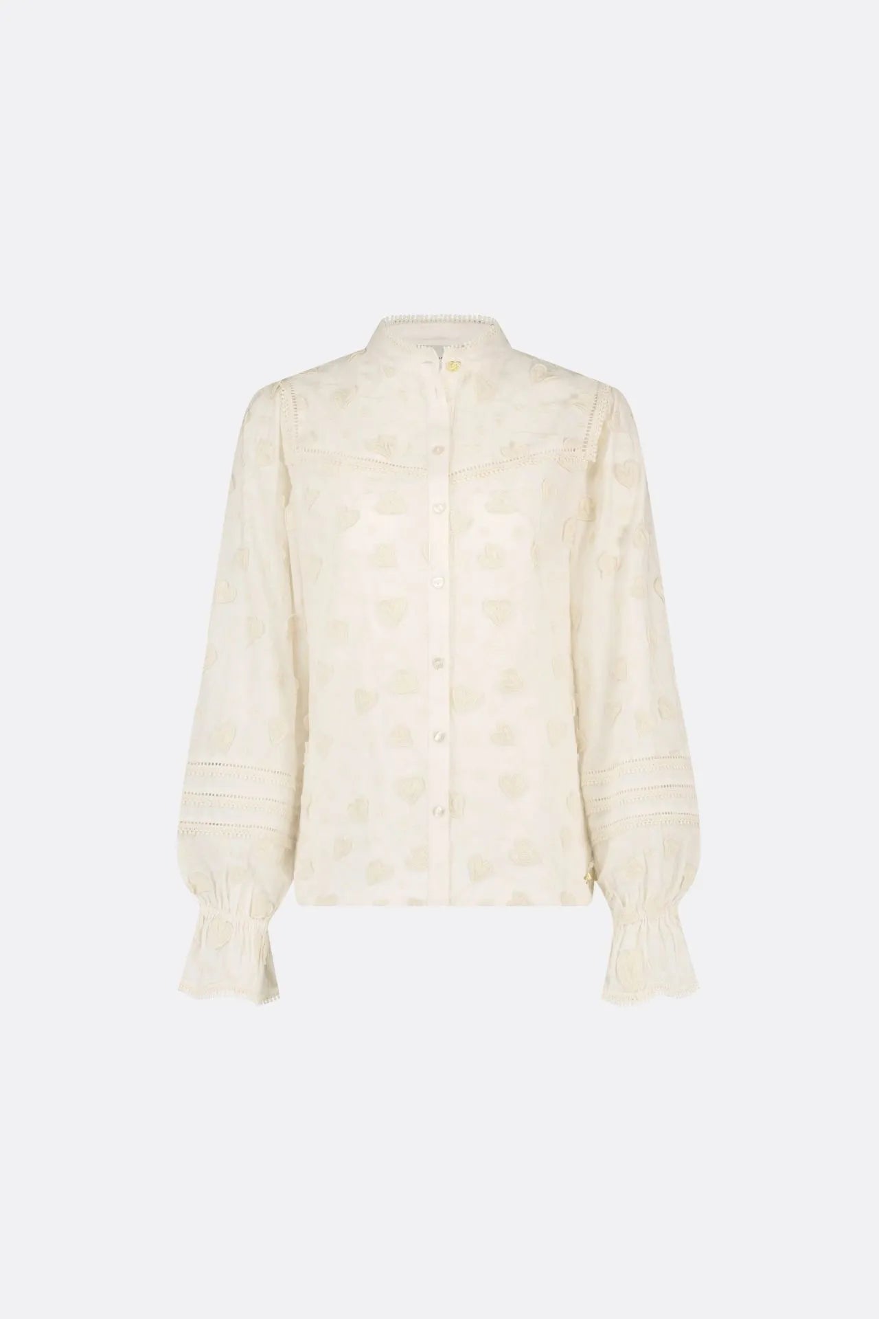 Joan blouse - warm white