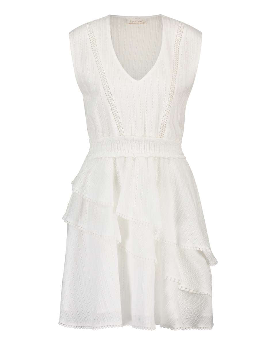 FB Kyona Dress - off white