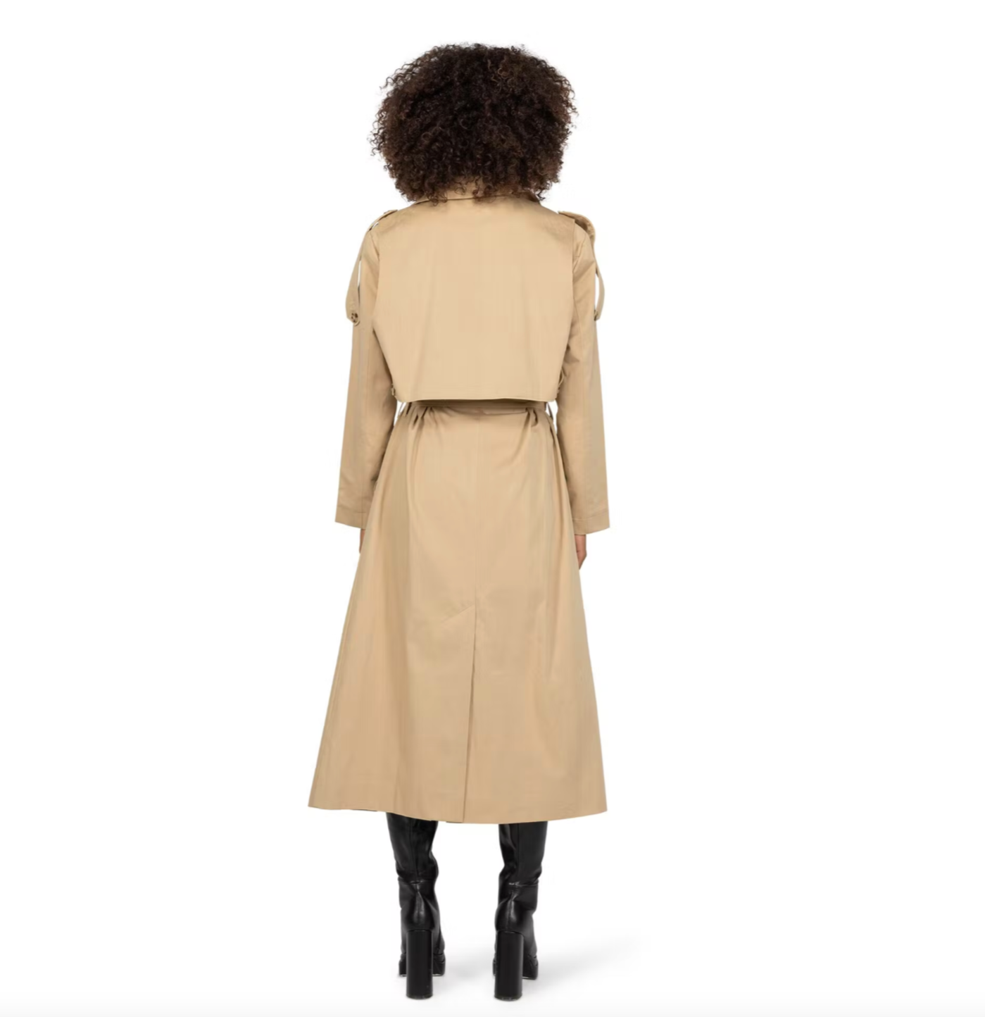 Essie trench coat