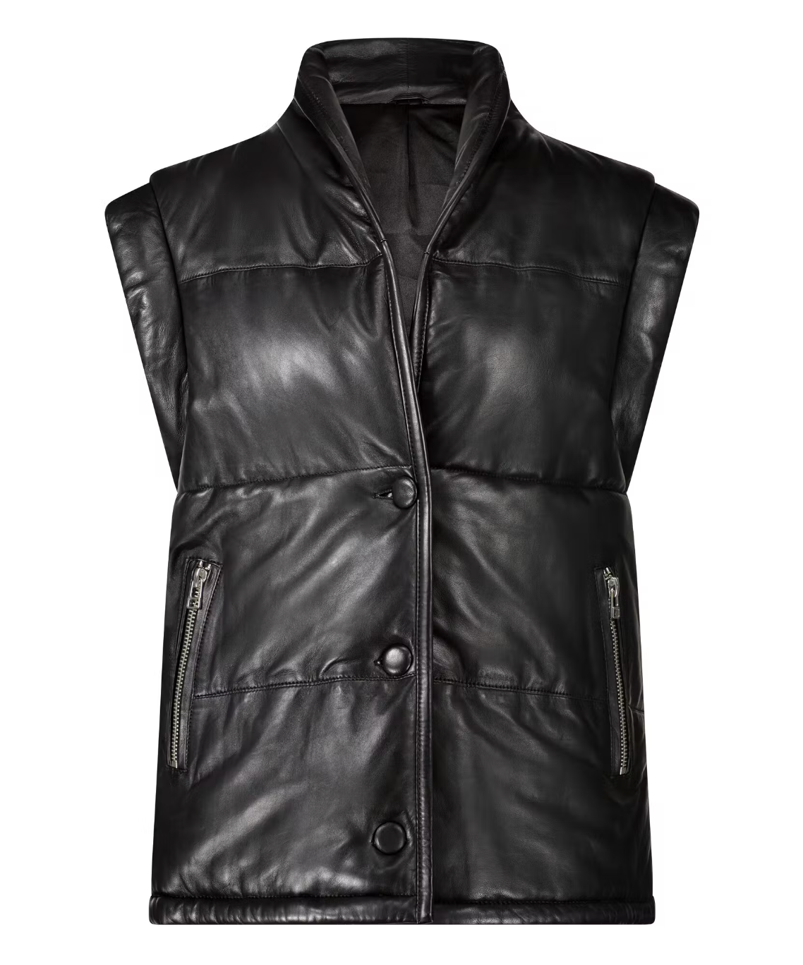Picasso puffer gilet