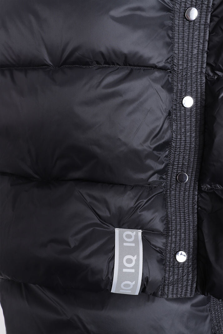 IQ Studio Ashley sleeveless puffer jacket - black