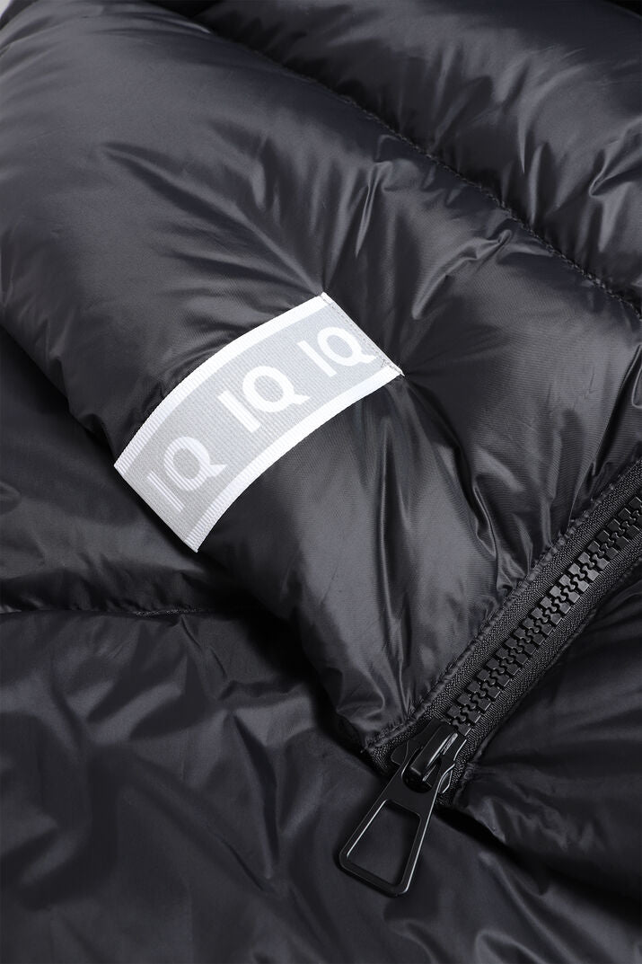 IQ Studio Ava puffer jacket - black