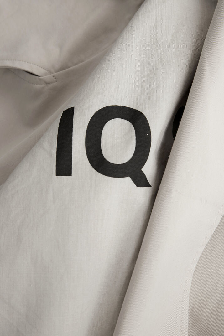 IQ Studio Bina trench coat - sage