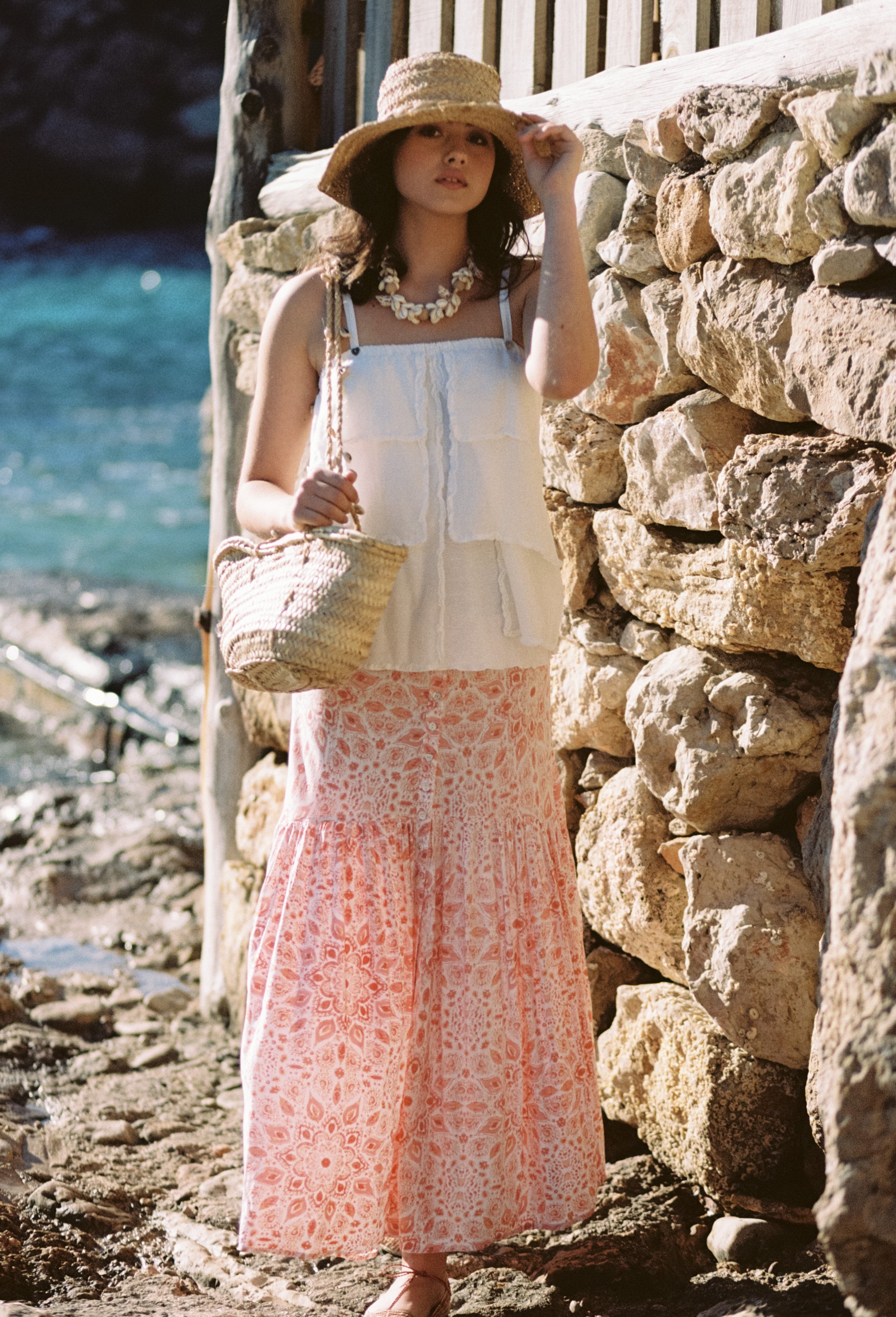Isla Ibiza mandala flower skirt