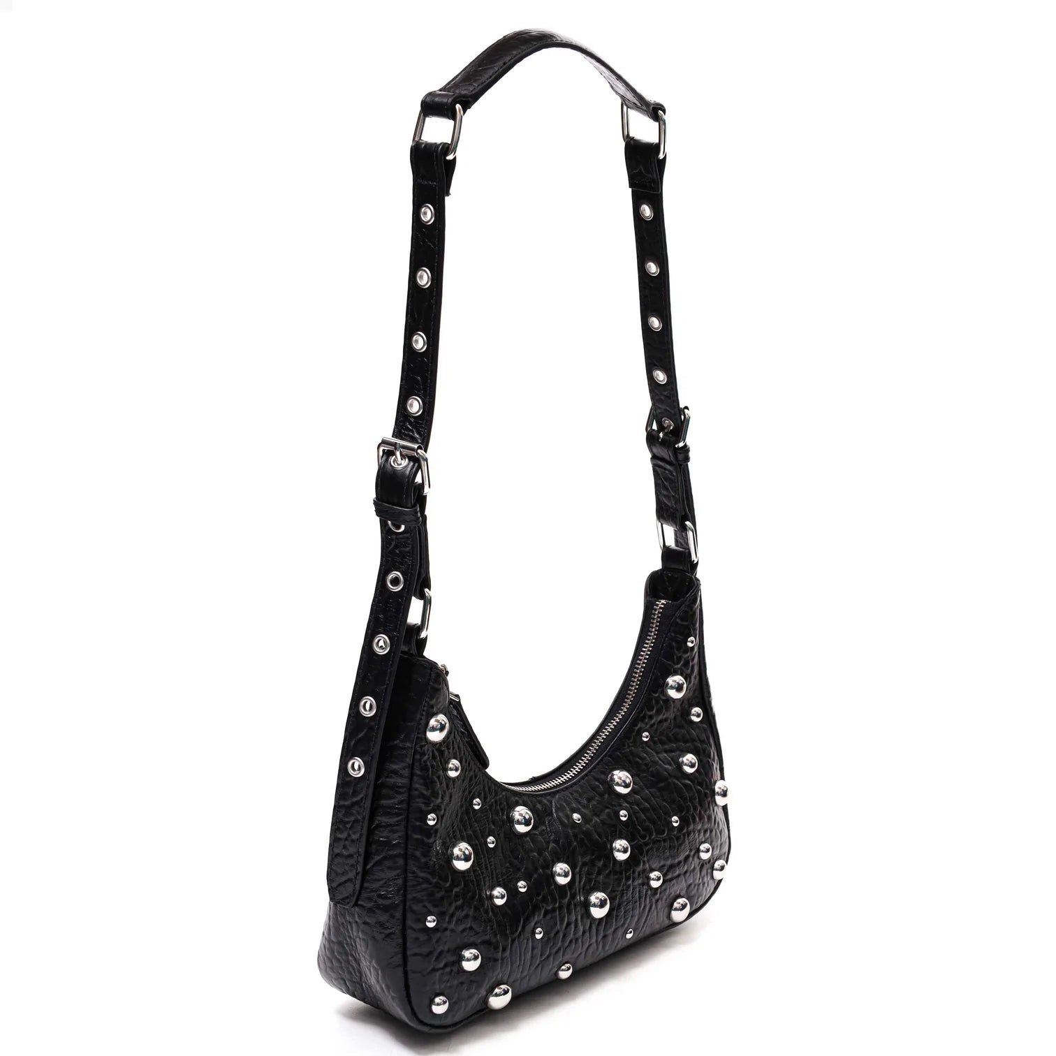 Erin New Zealand with studs - black