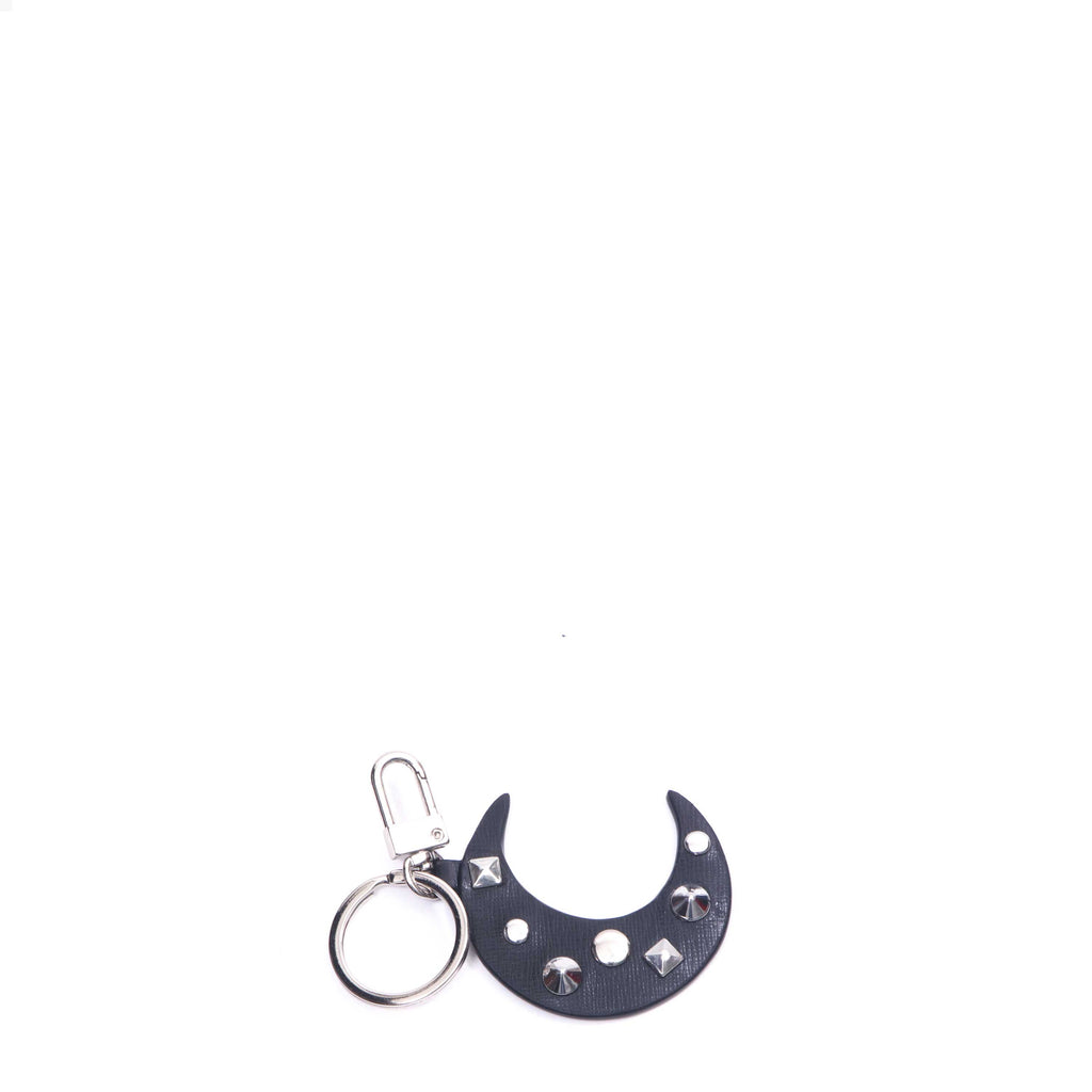 Moon Key ring Florence - black