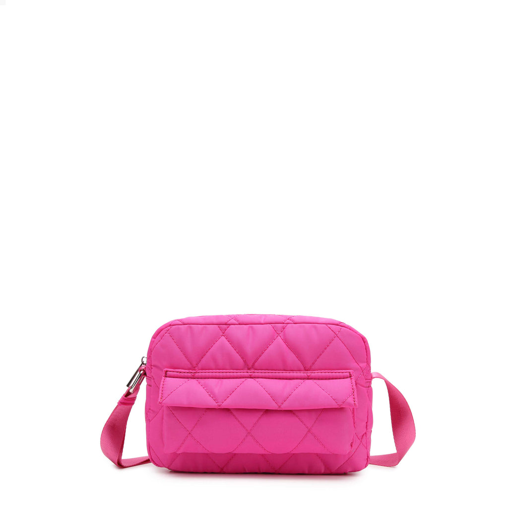 Nunoo Paloma Recycled Nylon Quilted - bubblegum