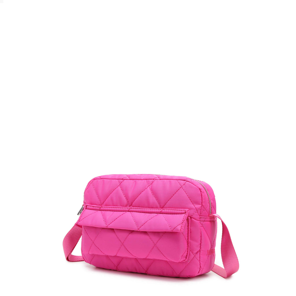 Paloma Recycled Nylon Quilted - bubblegum