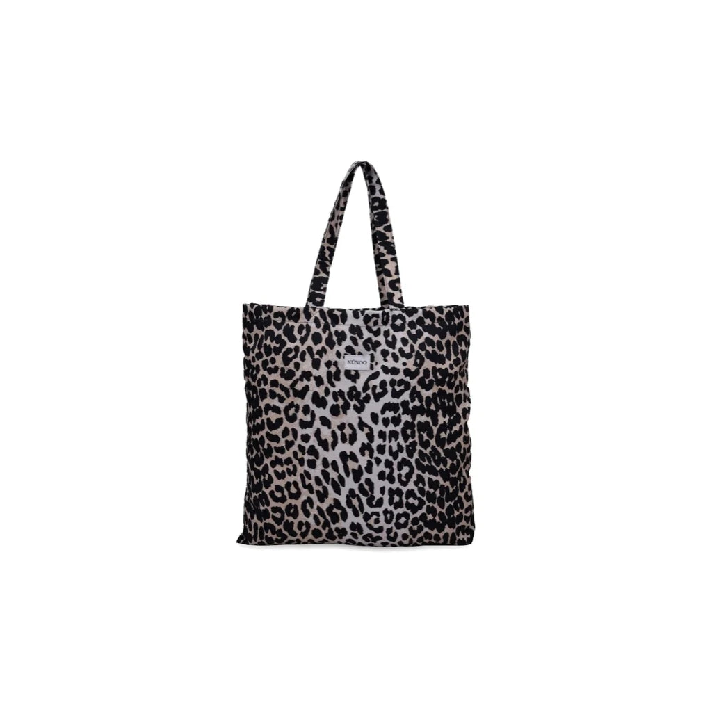 Shopper Recycled Canvas - leopard