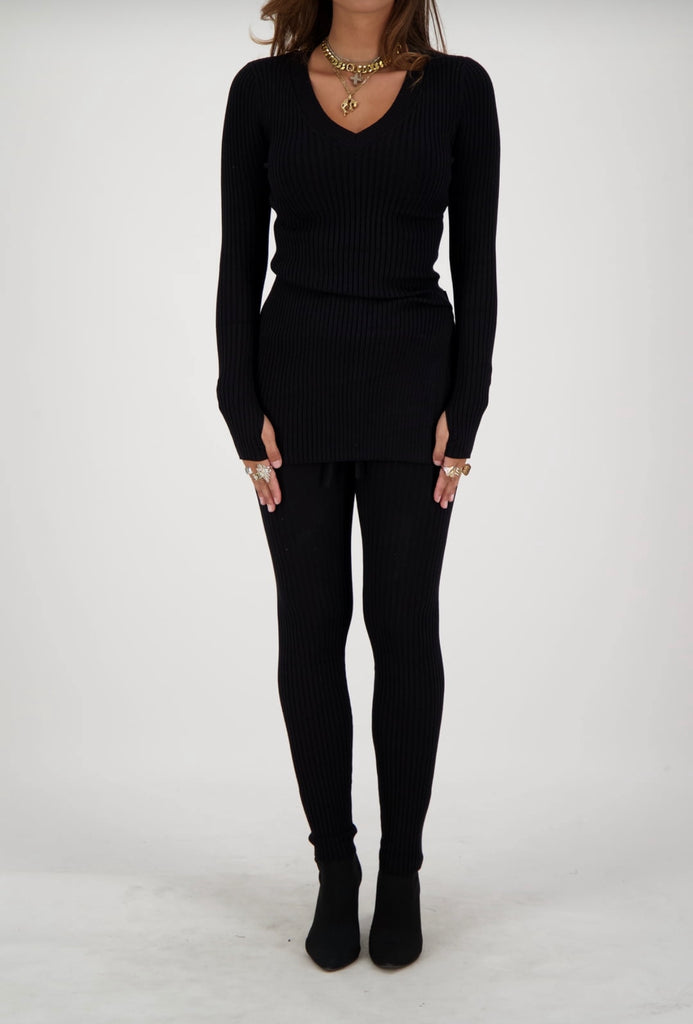 Twinset Sweater - black