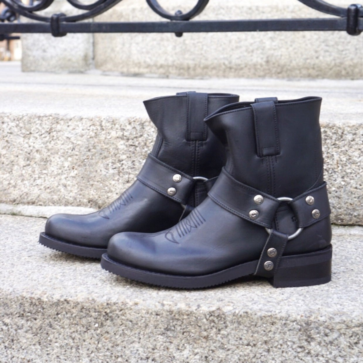 Chiquita boots - black