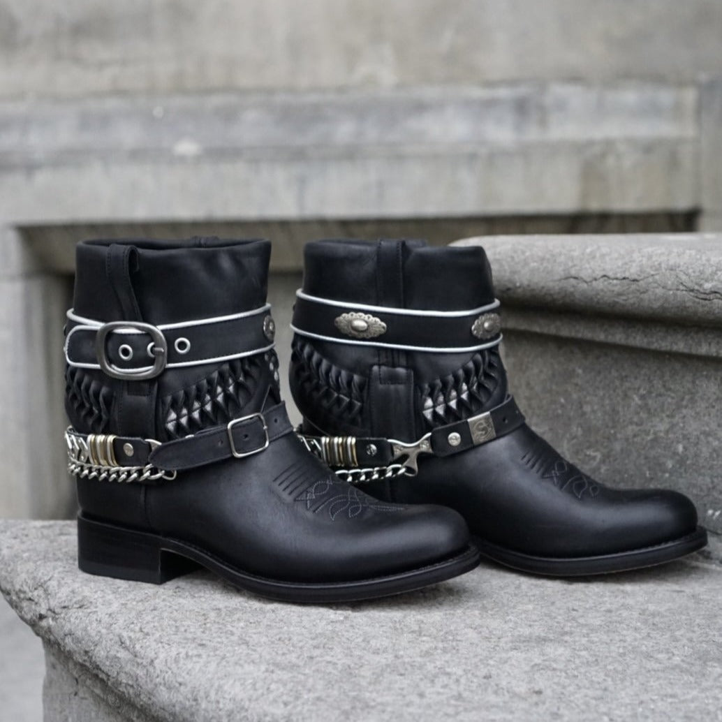 Chiquita Braided boots - black