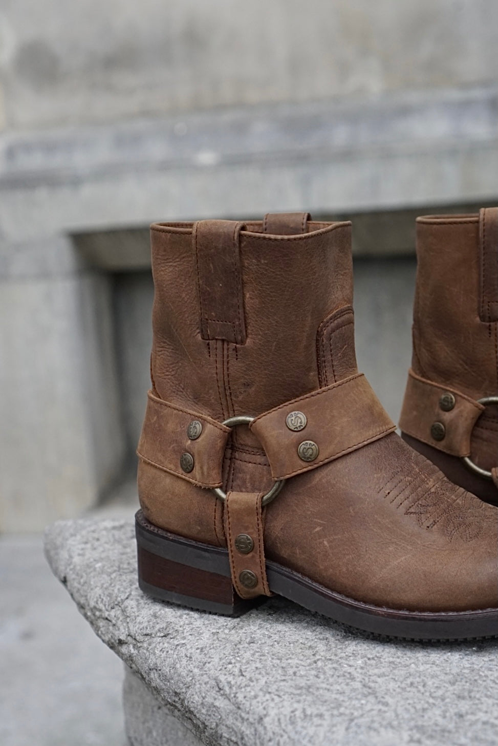 Chiquita boots - brown
