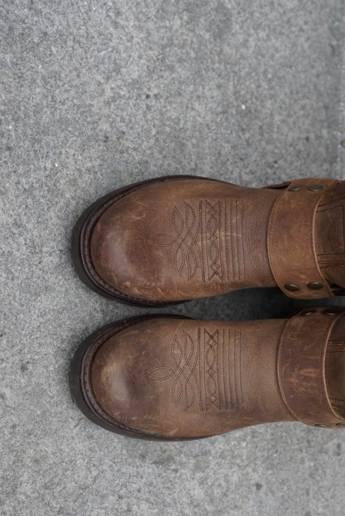 Sendra Chiquita boots - brown