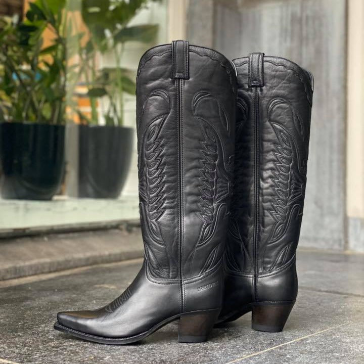 Judy boots high - black