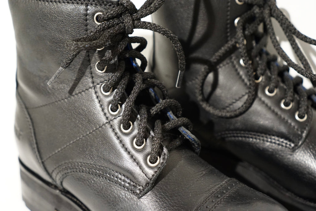 Sendra lace-up boots - black