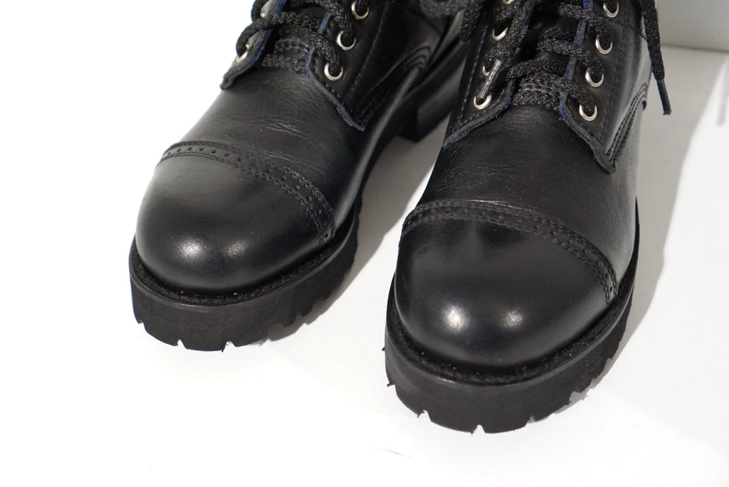 Sendra lace-up boots - black