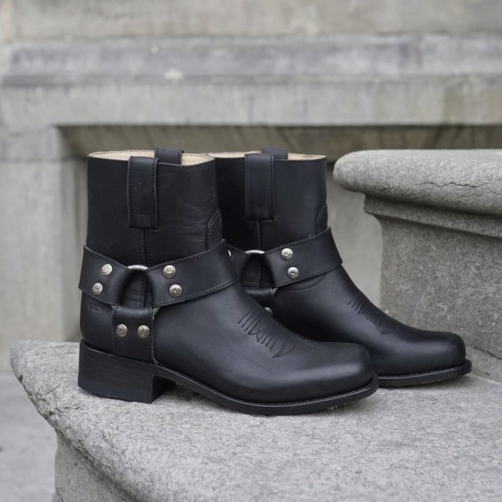Sendra boots Roel - black