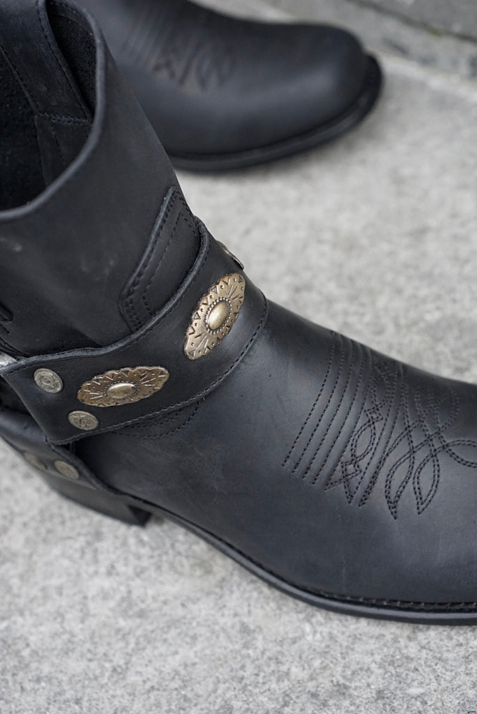 Sendra boots Roel Concho's - black