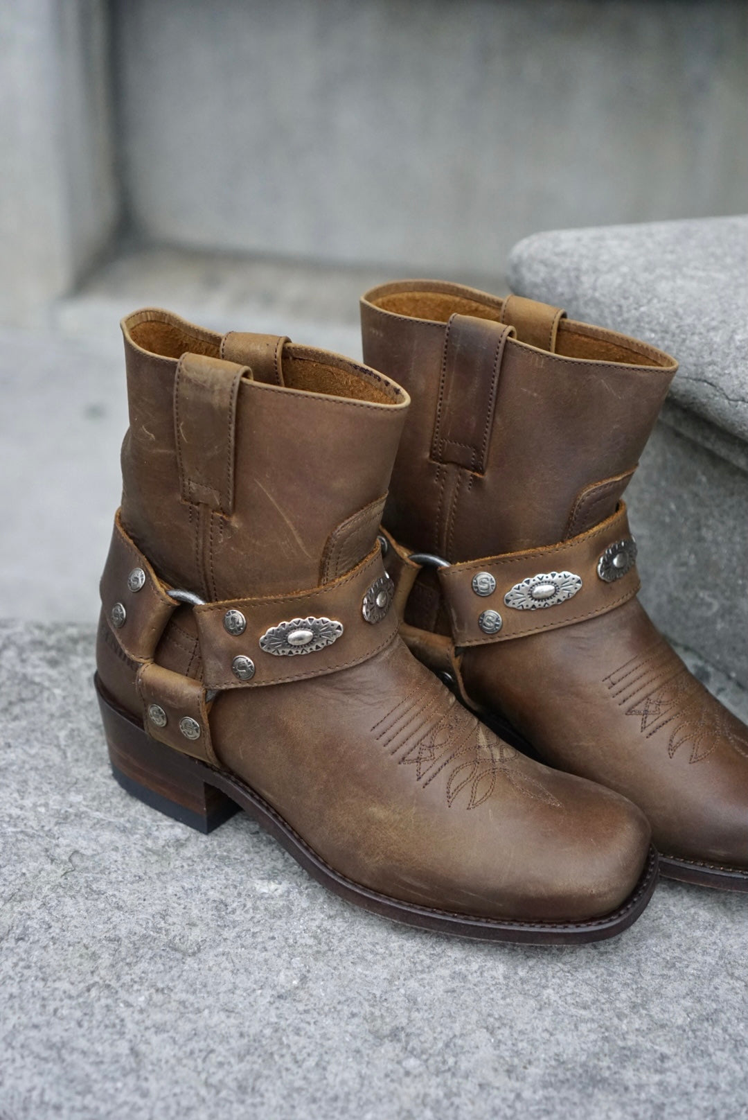 Roel boots concho's - tang