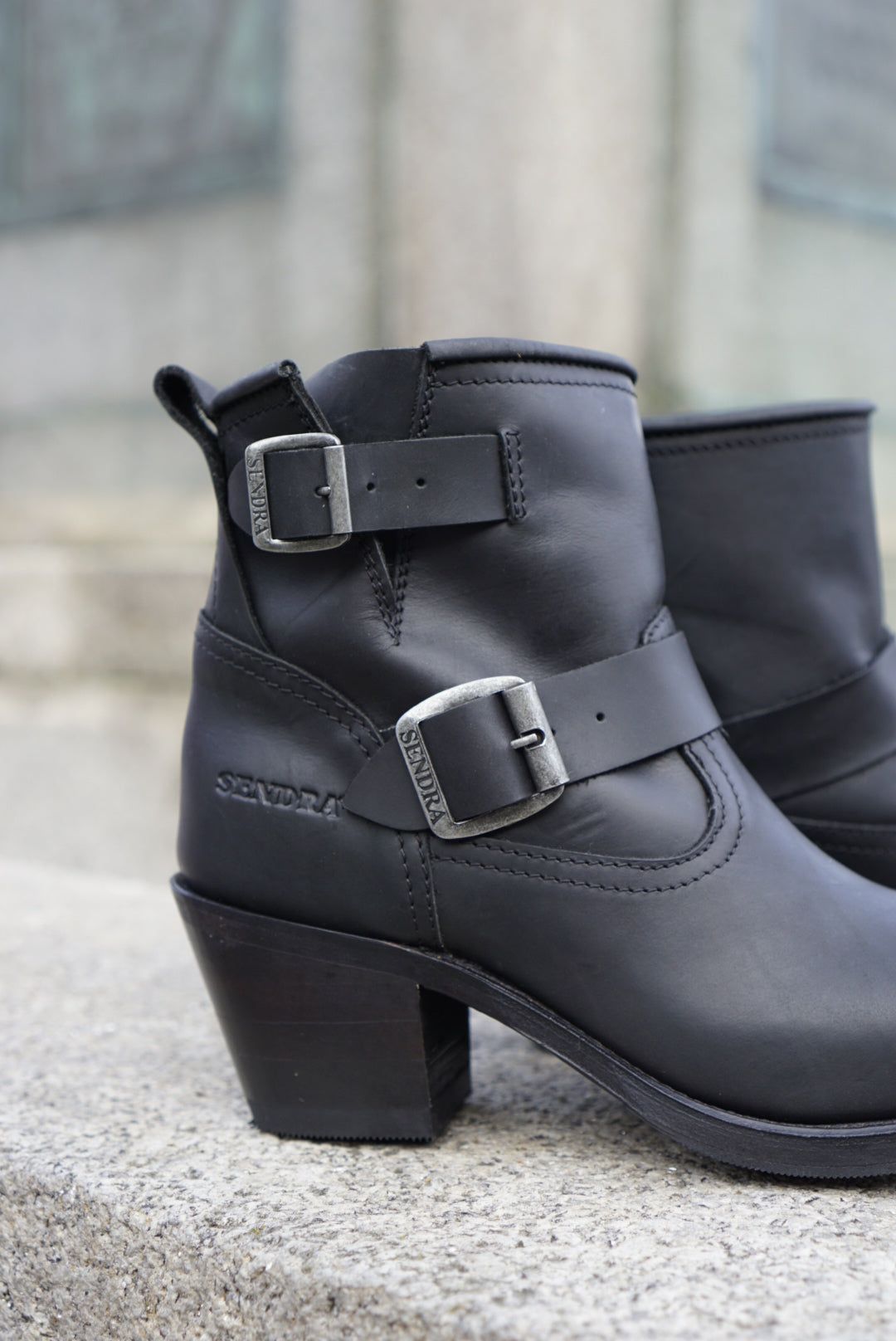 Skoll boots - black