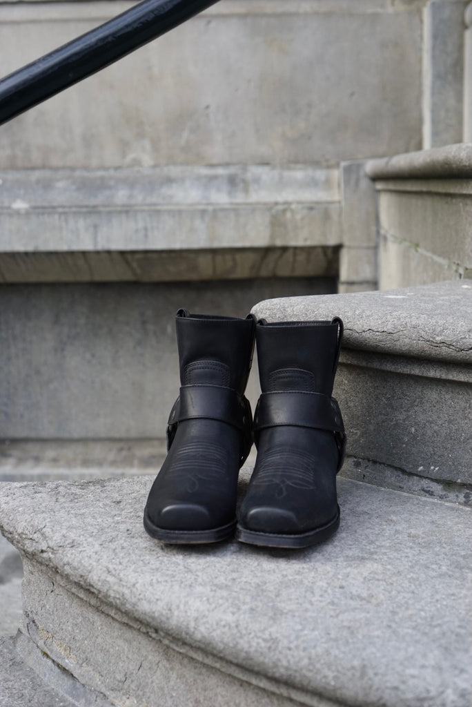 Sendra boots square - black