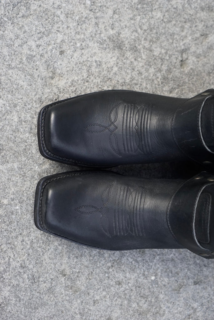 Sendra boots square - black